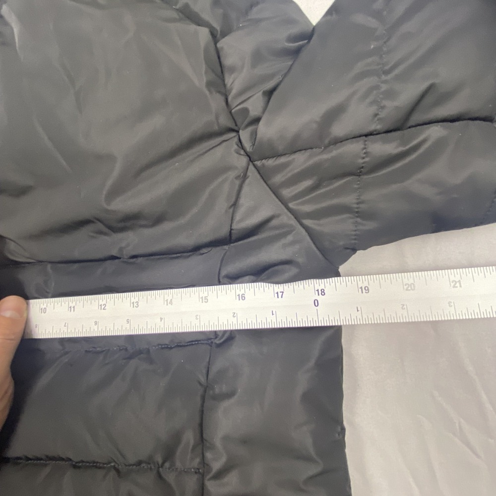 Helly Hansen Women's Black Hooded Puffer Jacket Insulated Coat Medium Winter Ski - Picture 13 of 15